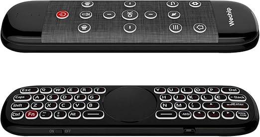 Wechip W2 Pro Air Mouse VOICE INPUT Remote Control Microphone 2.4G Wireless Mini Keyboard