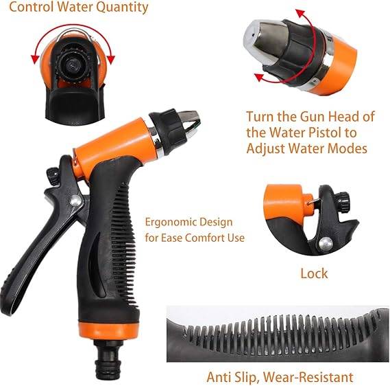 12V Electric Pressure Washer Pump - Use a Bucket of Water - No Water Tap Needed