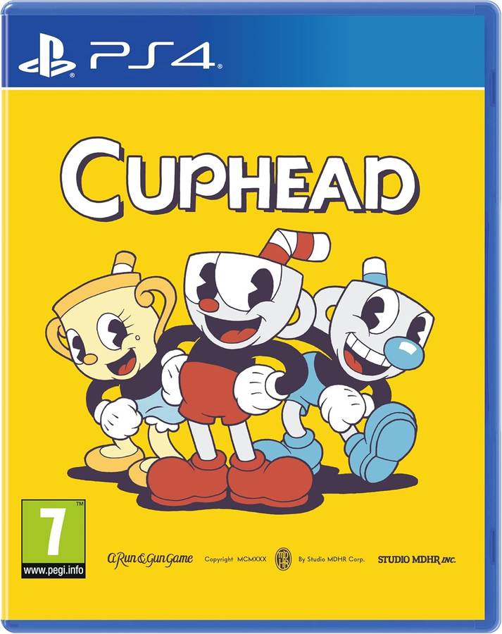 Cuphead (PS4) *New Sealed*
