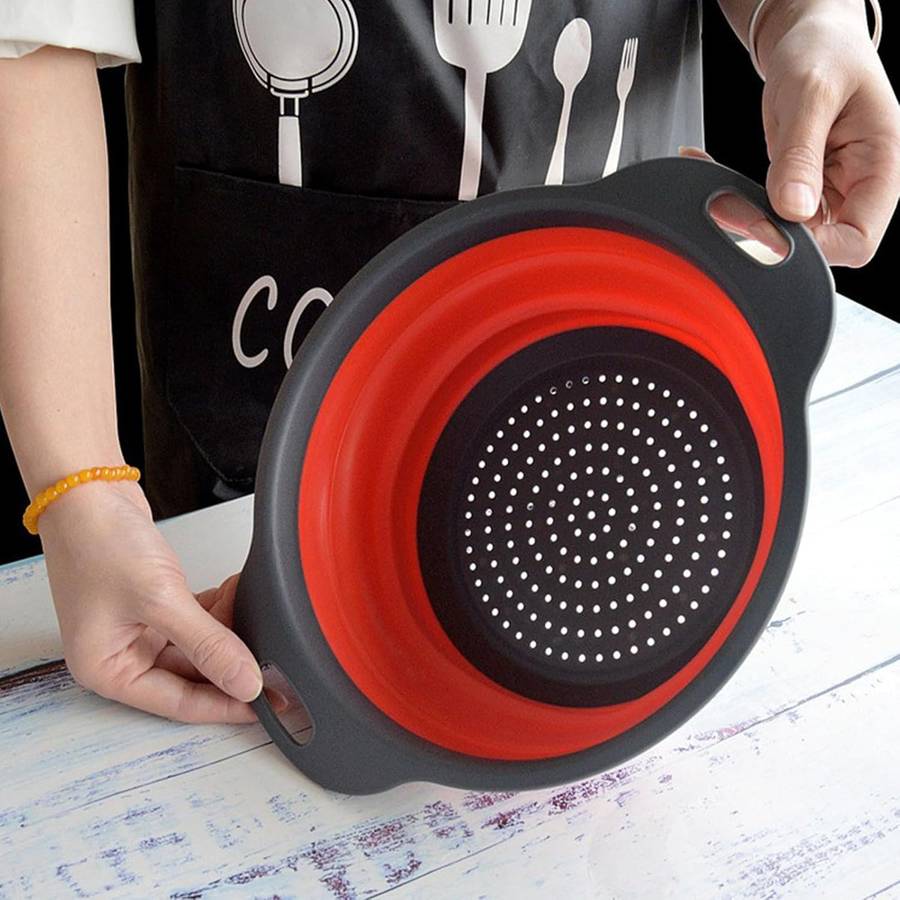 2pcs Set Collapsible Filter Basket