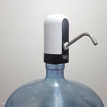 OTRO Automatic Wireless Water Dispenser (White), USB Rechargeable