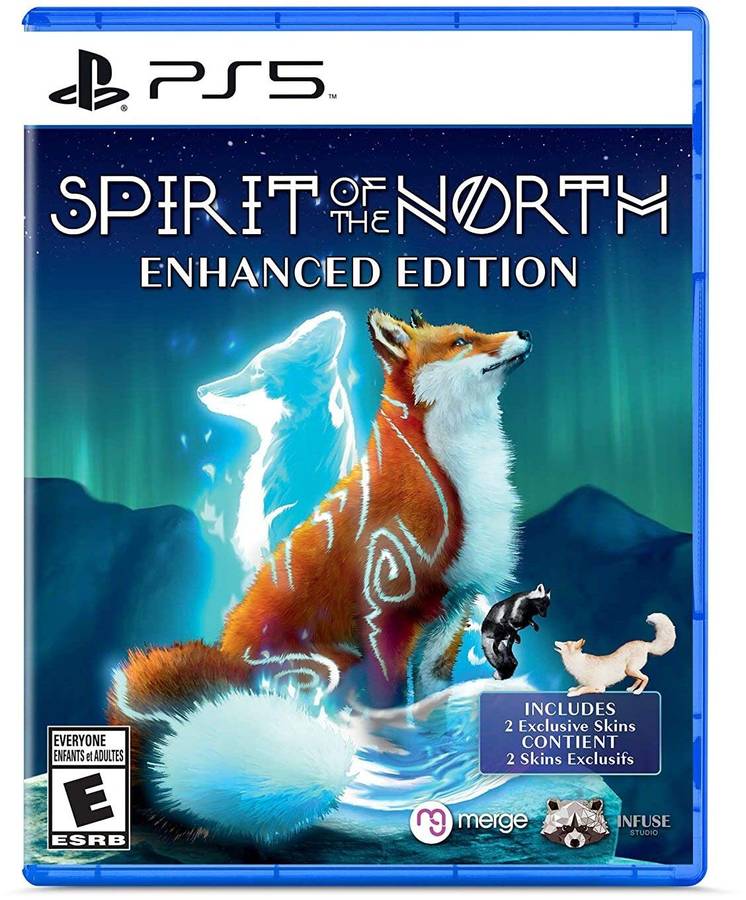 Spirit of the North: Enhanced Edition (PS5) *New and Sealed*