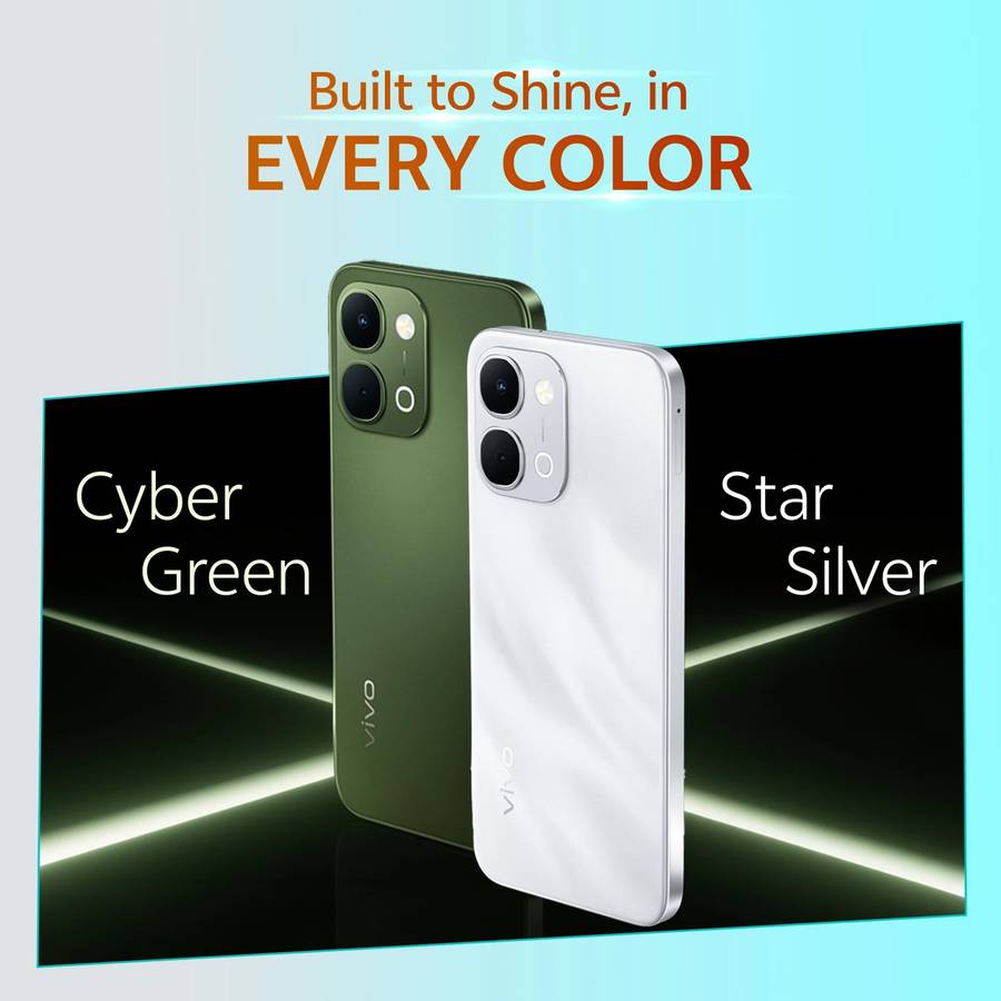 Vivo T5x 5G 256GB Dual SIM  Brand New | Mixed Colours