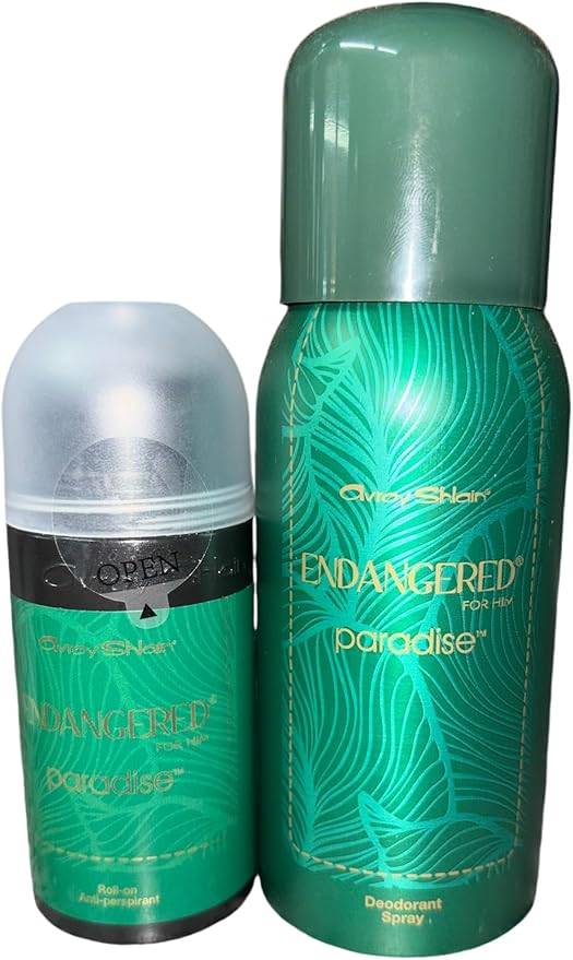 Endangered For Him Paradise Fragrance Gift Set by Avroy Shlain