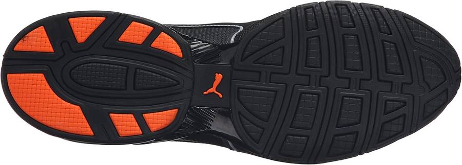 PUMA CELL SURIN BLACK ORANGE SNEAKERS