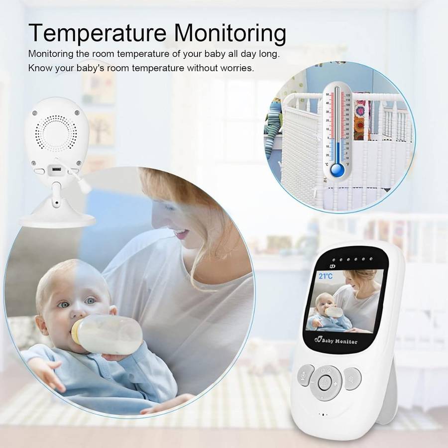 Video Wireless Baby Monitor 2.4 TFT LCD