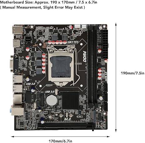 H110B4 H110 Computer Motherboard LGA1151