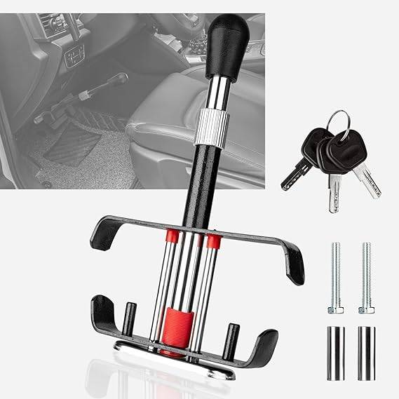 Automotive Brake Clutch Pedal Lock