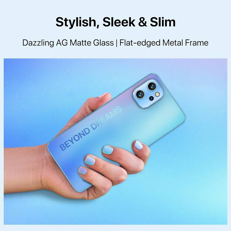 UMIDIGI A13 Pro4+128GB) Unlocked Cell Phone, Android 11 NFC Smartphone, 5150mAh Battery