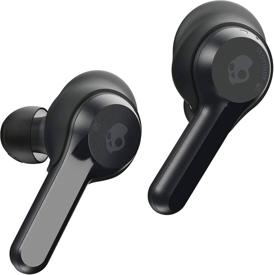 SkullCandy INDY True Wireless Bluetooth Earbuds - Black (RETAIL PRICE R1499)