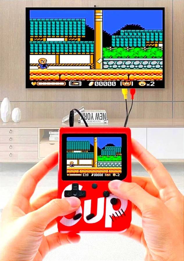 400 in 1 Game Console GS400