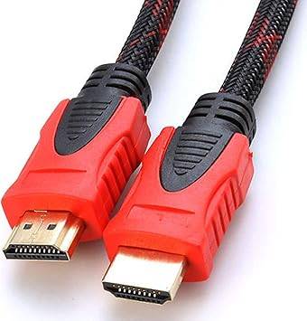 15M HDMI Cable v1.4 Gold High Speed HDTV UltraHD HD 2160p 4K 3D