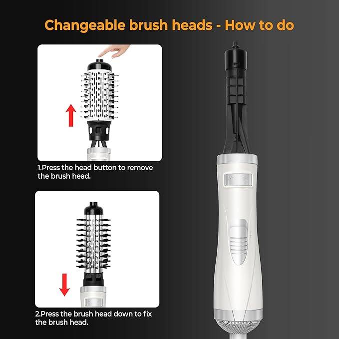 Multifunctional Air Brush Set with 2 Brush Attachements