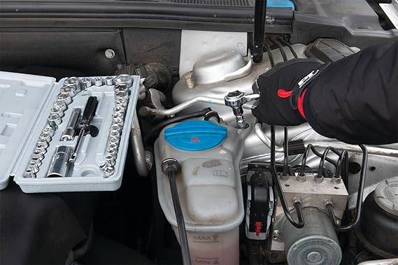 40pc Socket Wrench Set