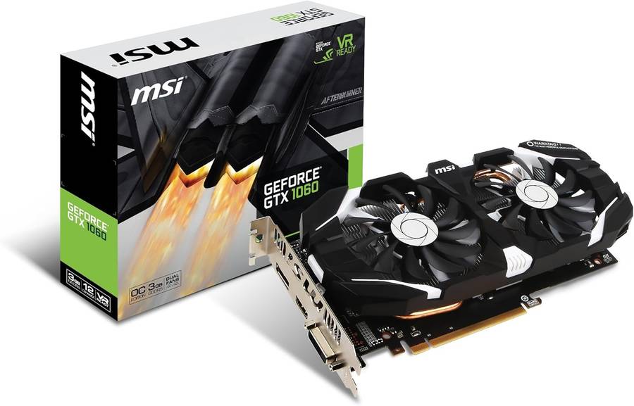 MSI GTX 1060 3GT OC