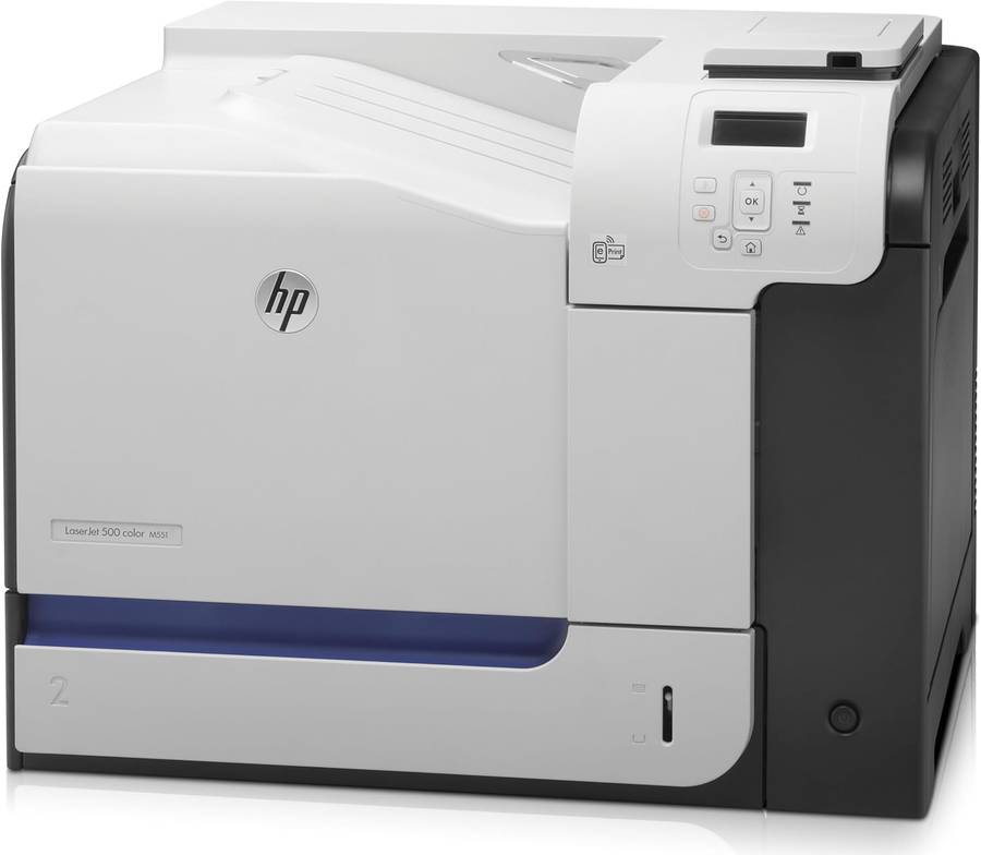 HP Laserjet Enterprise 500 Color Printer M551dn [ Salvage Stock - No Power]