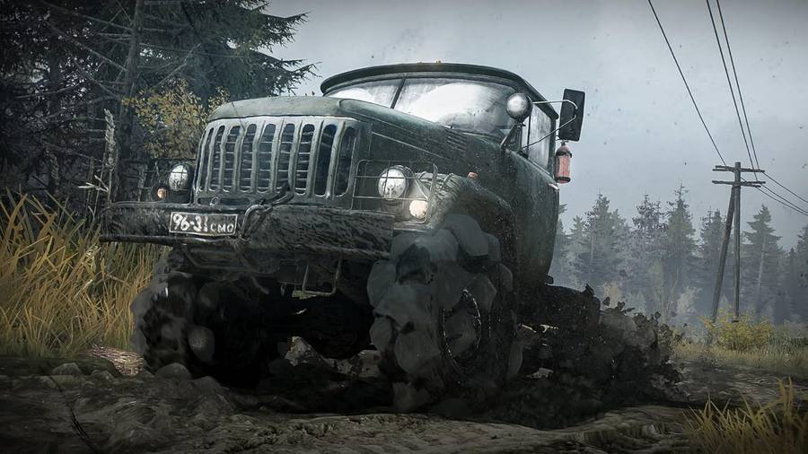 MudRunner for PlayStation 4