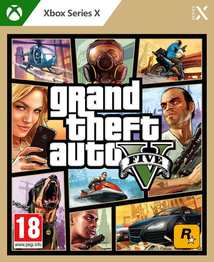 Grand Theft Auto 5 (Xbox Series X)