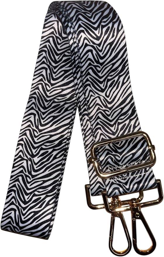 Crossbody Bag Strap - Zebra