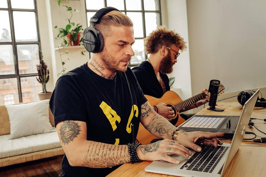 Beyerdynamic DT 990 Pro 250 ohm Over-Ear Studio Headphones For Mixing, Mastering,Editing Open Box