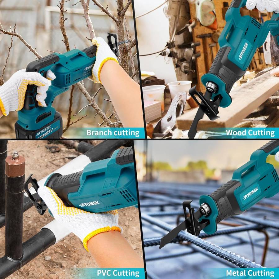 21V Brushless Reciprocating Saw