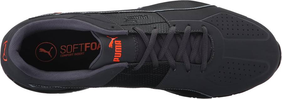 PUMA CELL SURIN BLACK ORANGE SNEAKERS