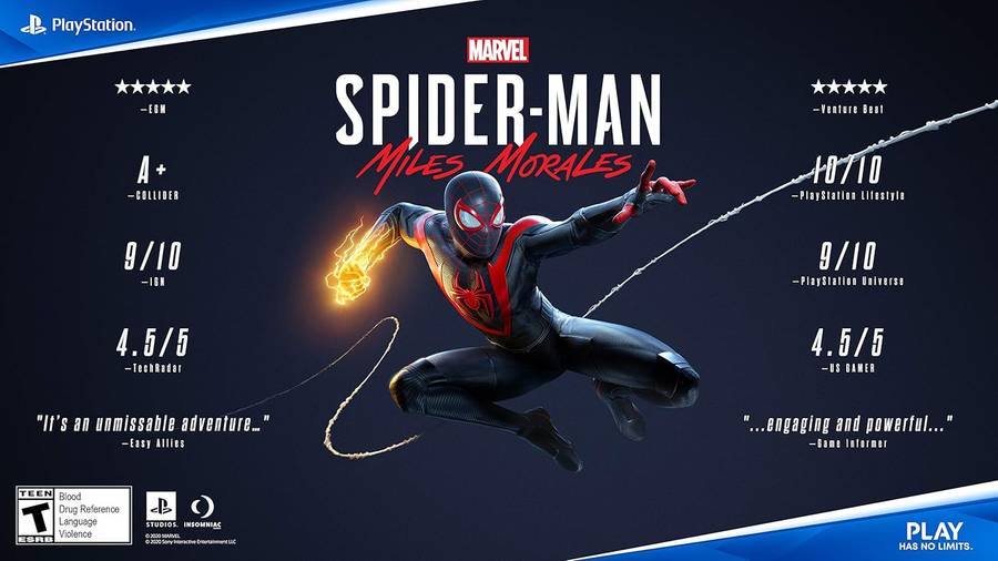 Marvel`s Spider-Man: Miles Morales - PlayStation 4 (PS4) Brand new sealed