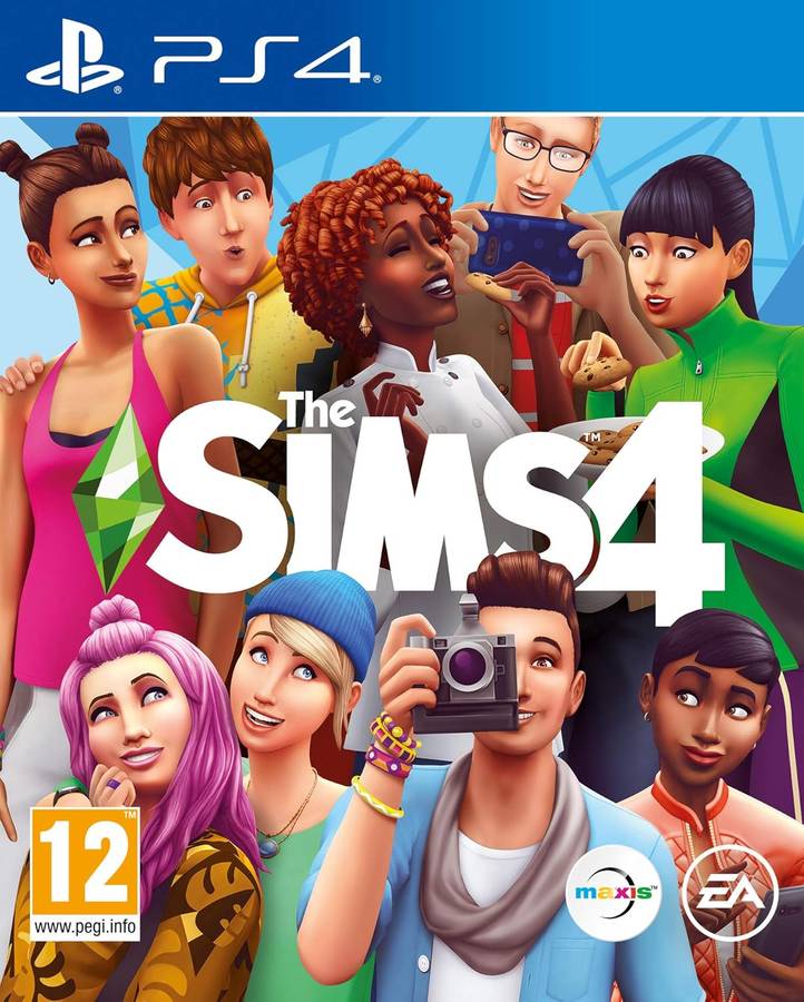 The Sims 4 (PS4) Playstation 4 Standard Edition - Brand new sealed