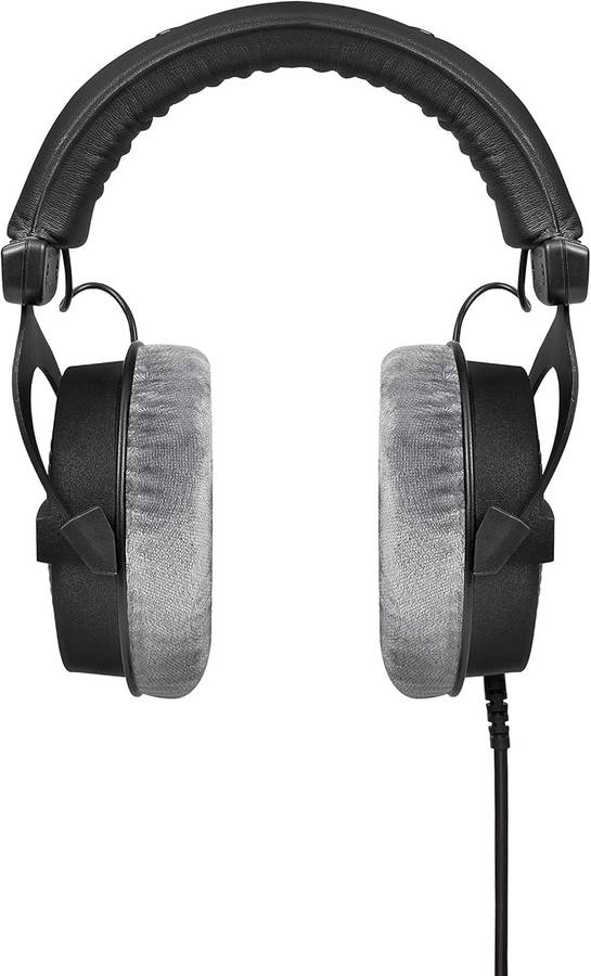 Beyerdynamic DT 990 Pro 250 ohm Over-Ear Studio Headphones For Mixing, Mastering,Editing Open Box