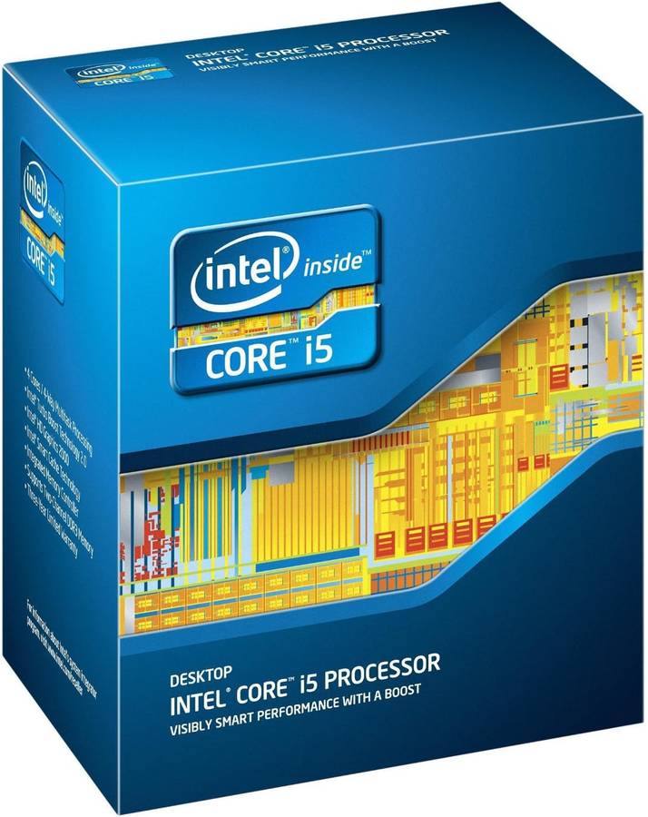 INTEL CORE i5-2500K (6M Cache, up to 3.70 GHz)