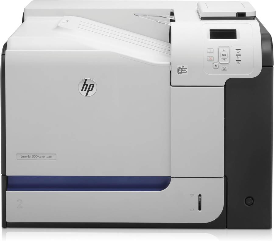 HP Laserjet Enterprise 500 Color Printer M551dn [ Salvage Stock - No Power]
