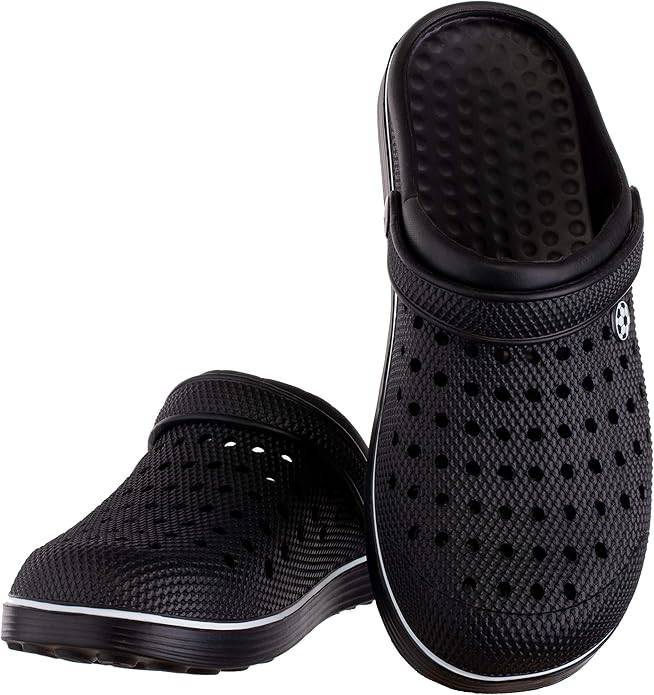 Unssex Black Clogs - Select Size at Checkout