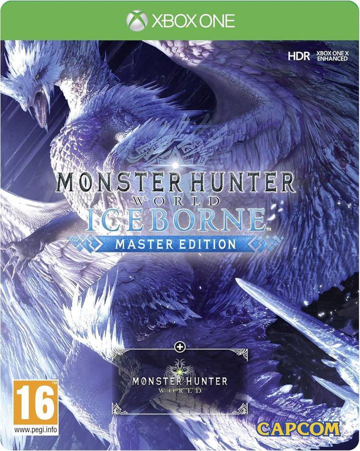 Monster Hunter World Iceborne Master Edition Steelbook (Xbox One) *New and Sealed*
