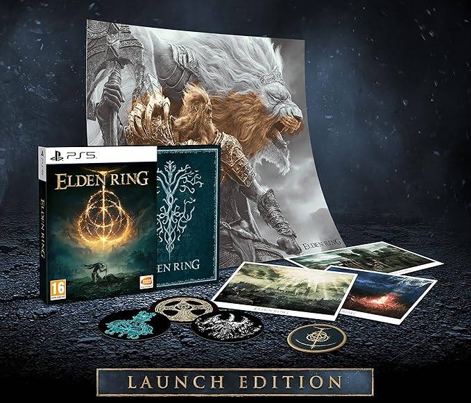 ELDEN RING (PS5) IN NEW LIKE CONDITION INCLUDES EXTRAS
