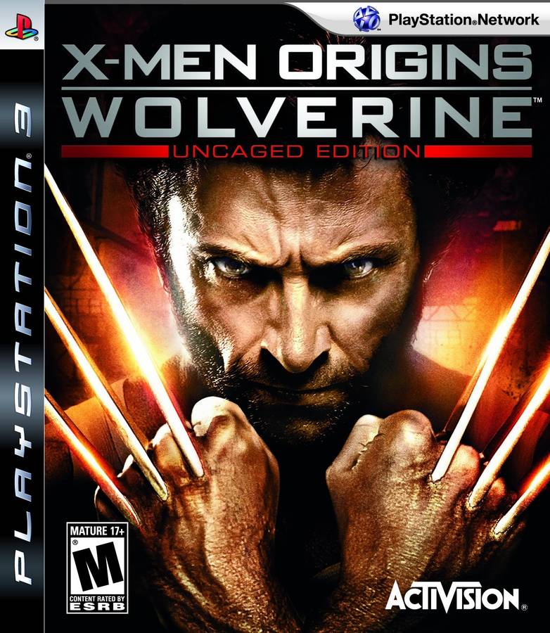 X-Men Origins Wolverine - Uncaged Edition - PS3