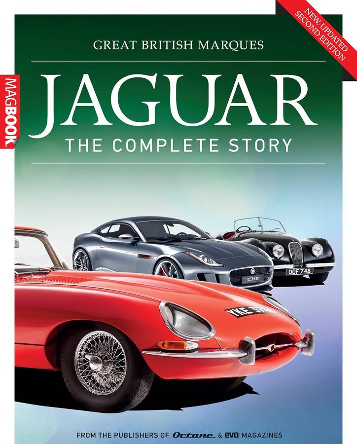 Jaguar: The Complete Story