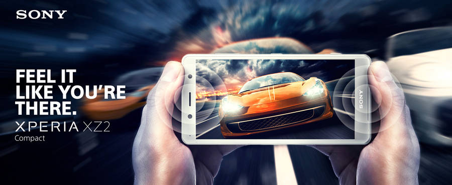 Sony Xperia XZ2 Compact Unlocked Smartphone - 5" Screen - 64GB - Moss Green