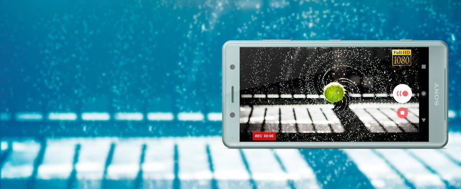 Sony Xperia XZ2 Compact Unlocked Smartphone - 5" Screen - 64GB - Moss Green