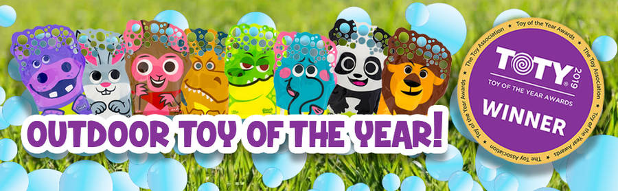 Toy of the year, toy award, outdoor toy of the year, 2019 best toy, outdoor toy, best toys, bubbles