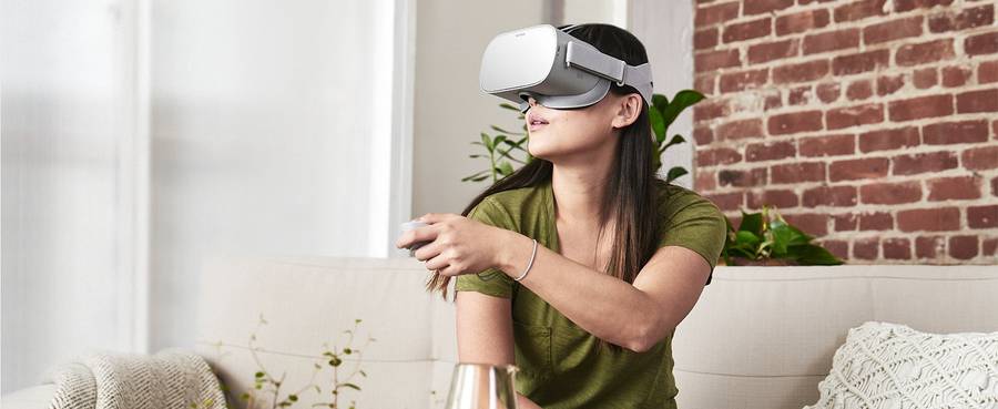 Oculus Go Standalone Virtual Reality Headset - 32GB