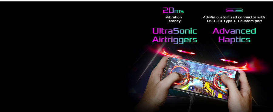 ASUS ROG Phone 2 Smartphone - 8GB RAM - 128GB Storage - Snapdragon 855 (Black)