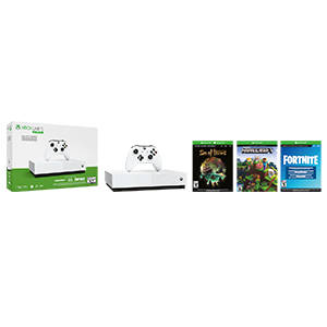 Xbox One S 1TB All-Digital Edition Console (Disc-free Gaming)