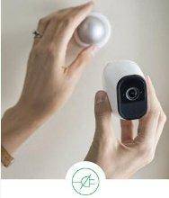 Arlo Pro - Wireless Home Security Camera System with Siren - 6 Camera Kit