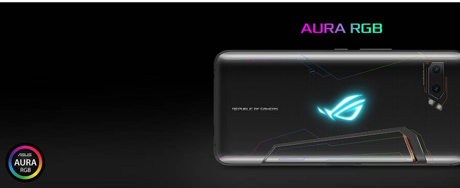 ASUS ROG Phone 2 Smartphone - 8GB RAM - 128GB Storage - Snapdragon 855 (Black)