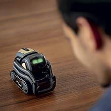 Vector Robot by Anki - Your Voice Controlled, AI Robotic Companion, With Alexa Built-In
