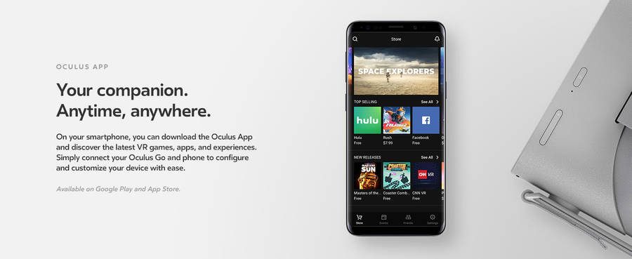 Oculus Go Standalone Virtual Reality Headset - 32GB