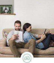 Arlo Pro - Wireless Home Security Camera System with Siren - 6 Camera Kit