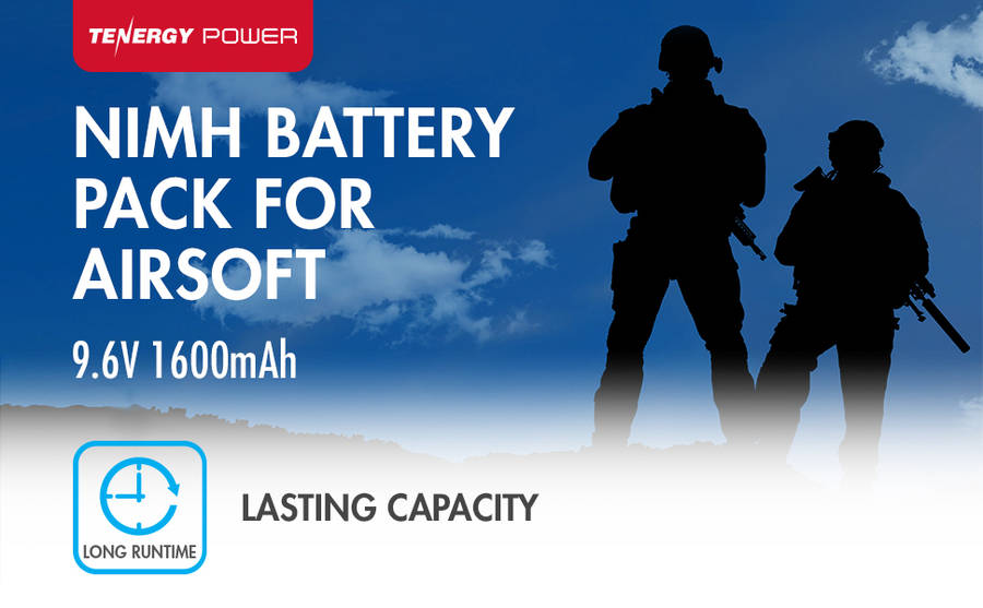 NIMH batter pack for airsoft