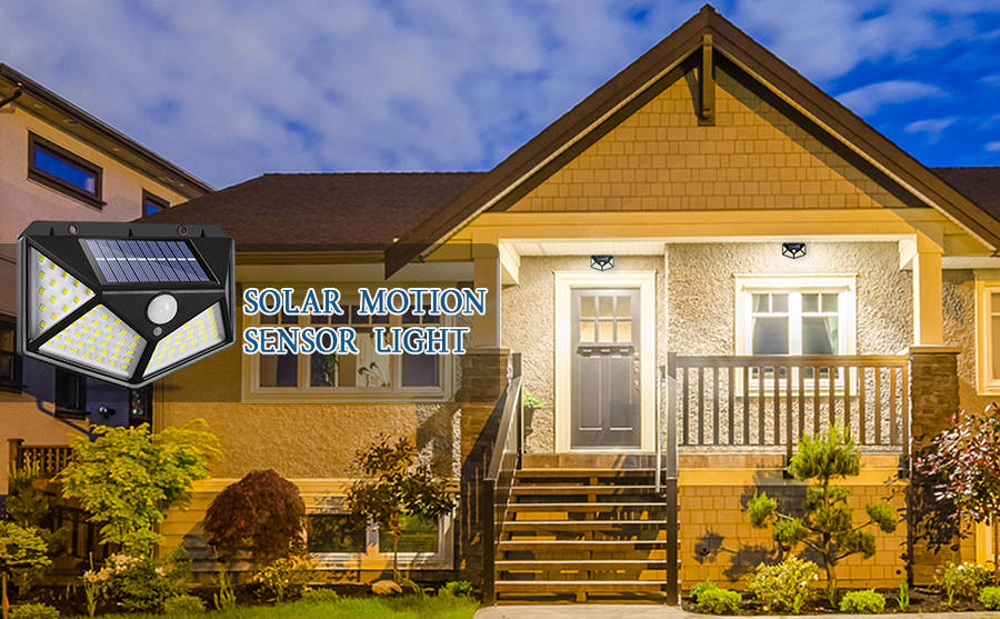 Solar Lights Outdoor 