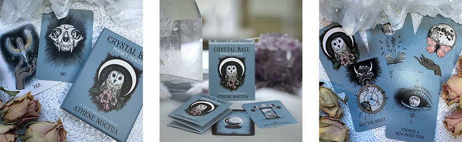 Crystal Ball Pocket Oracle